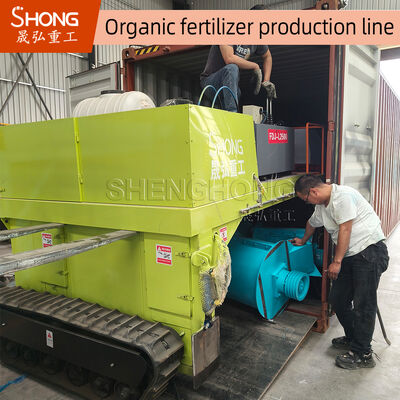 Giải pháp chìa khóa trao tay dây chuyền sản xuất phân bón hữu cơ cho sản xuất phân bón