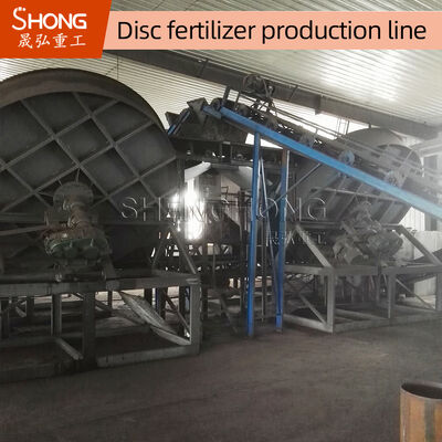 50Đường dây sản xuất phân bón hữu cơ hoàn chỉnh với Granulator 2 trong 1 trống cho kỹ thuật phân bón sinh học