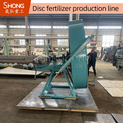 Đường dây sản xuất phân bón hữu cơ 5 tấn/giờ cho chất thải phân bón với nguồn điện 380V, 50Hz