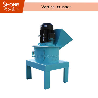 Máy nghiền chuỗi dọc cho phân hữu cơ với khả năng nghiền tốc độ cao, thiết kế nhỏ gọn và ứng dụng rộng rãi