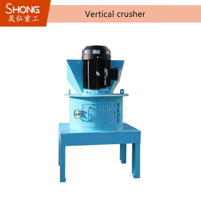 Máy nghiền chuỗi dọc với cấu trúc nghiền chuỗi nhiều lớp để có khả năng nghiền mạnh và thiết kế nhỏ gọn