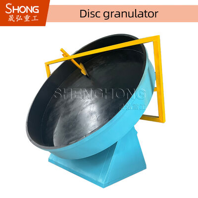 Granulator phân bón hữu cơ 50t/H với tỷ lệ phân bón 93% và điện áp 380V cho chất thải phân bón