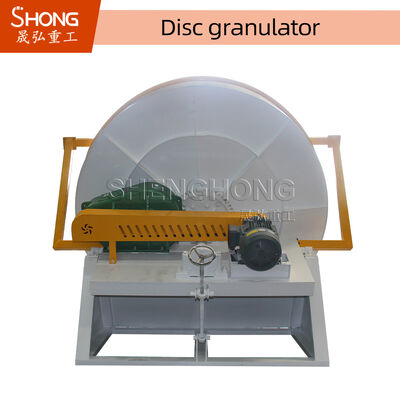 Dây chuyền sản xuất phân bón hữu cơ ISO có lên men và tạo hạt, tiết kiệm năng lượng và dễ bảo trì