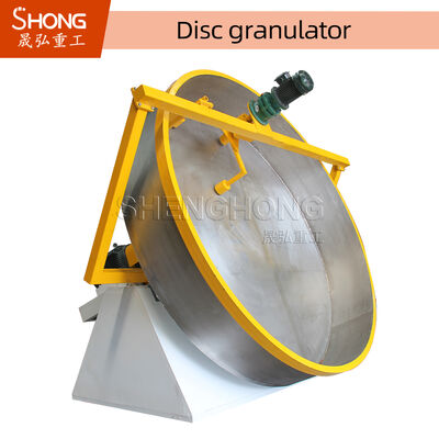 Full Auto High Granulation Rate Disc Granulator Production Line cho các vật liệu ứng dụng rộng