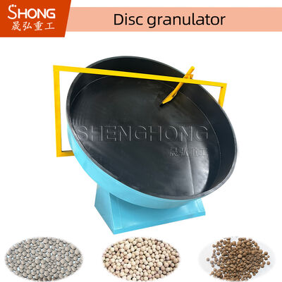 Granulator phân bón hợp chất thép cacbon với góc pha điều chỉnh 35-55 ° và tỷ lệ phân hạt cao 93%