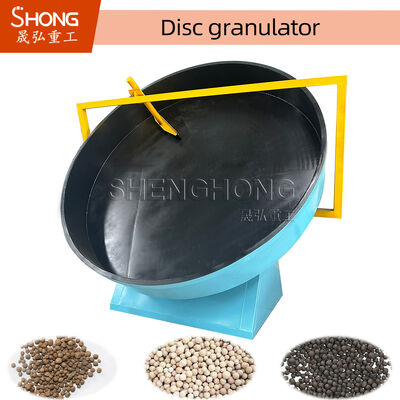 Máy tạo hạt phân bón bằng thép carbon 380V với tỷ lệ tạo hạt 93% cho hiệu quả tạo hạt dạng đĩa