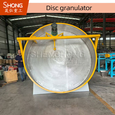 Dây chuyền sản xuất phân hữu cơ nhỏ 380V cho phân cừu dạng bột và phân động vật
