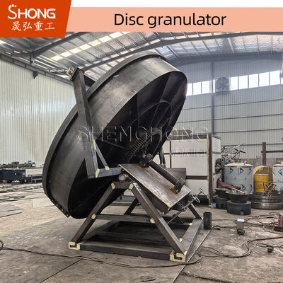 Máy Granulator phân bón hiệu quả cao cho sản xuất phân bón hữu cơ công suất lớn với cấu trúc thép carbon bền