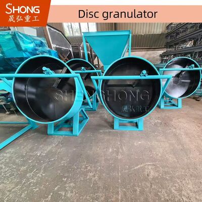 Granulator đĩa hiệu quả cao với tỷ lệ phân hạt 93% cho sản xuất phân bón hữu cơ