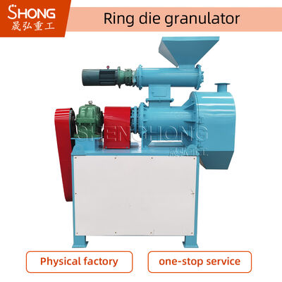 Máy tạo hạt phân bón hữu cơ với tốc độ quay 78r / phút cho hạt 3-10mm và bảo hành 12 tháng