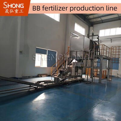 Dòng sản xuất phân bón BB hiệu quả cao với công suất 1-5t/h và công suất 7,5+4,5KW