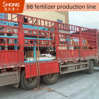 Thiết bị trộn phân bón trộn số lượng lớn Dây chuyền sản xuất phân bón BB