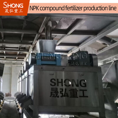 Dòng sản xuất phân bón NPK tiên tiến với hoạt động dễ dàng và thiết kế thân thiện với môi trường với tổng hàm lượng chất dinh dưỡng ≥90%
