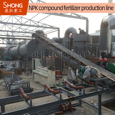 Máy Granulator điện công suất cao cho phân bón pelletizing với bảo trì dễ dàng và tiếng ồn thấp
