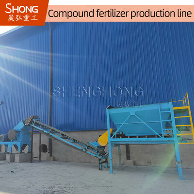 Máy tạo hạt trống phân bón NPK công suất cao 5-100 T/H với hàm lượng dinh dưỡng cao và dây chuyền sản xuất tự động hóa cao