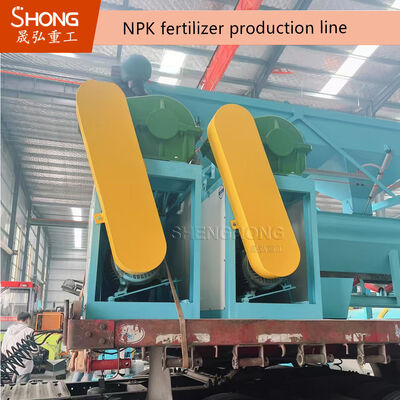 Đường dây sản xuất phân bón hợp chất NPK tiết kiệm năng lượng với khả năng thích nghi rộng rãi và tỷ lệ phân hạt cao