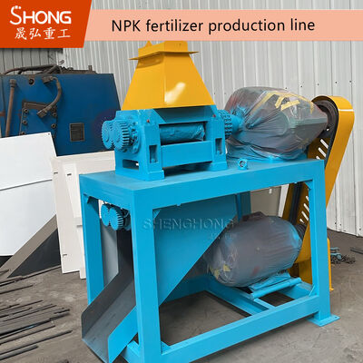 Dry Type Granulation Full Auto Operation Double Roller Fertilizer Production Line với kích thước hạt 2,5-20mm