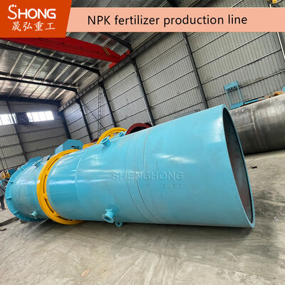 Công nghiệp 5-10 tấn / giờ phân bón quá trình khô Máy ghép hạt gấp đôi cho sản xuất NPK công suất nặng liên tục