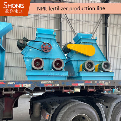 Đường dây sản xuất phân bón NPK hoàn toàn tự động