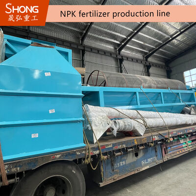 Dòng máy in hạt kali sulfat với công nghệ nén khô để nén nặng ở áp suất cao và không cần quá trình sấy khô
