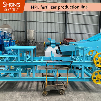 Nhà máy tạo hạt amoni sunfat với tỷ lệ tạo hạt 95% Tiêu thụ năng lượng thấp và thiết kế chống ăn mòn
