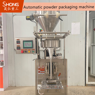 GMP Standard Powder Packaging Machine with Stainless Steel 304 for High-Speed 400-3500 Bags per Hour Dosing and Filling