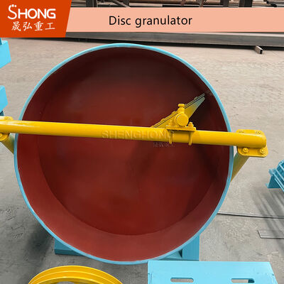 Máy phân bón có góc đĩa điều chỉnh với tỷ lệ phân bón cao cho hạt phân bón hình cầu