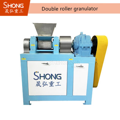 Máy tạo hạt hai con lăn áp suất cao không cần sấy với công suất 1-20 T/H