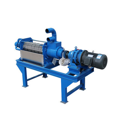 Thép carbon 9 - 10T / H Máy khử nước công suất để làm phân bón