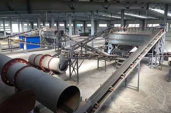 NPK phân bón hạt hiệu quả với Rotary trống Granulator hợp chất phân bón sản xuất dây chuyền