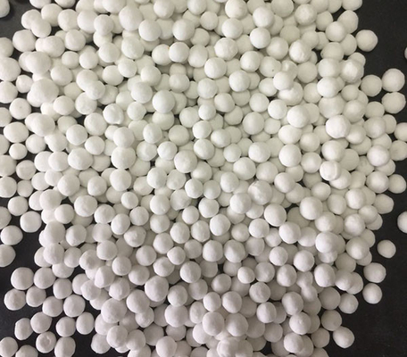 Đường dây sản xuất phân bón hợp chất thiết kế nhỏ gọn với kích thước hạt 3-8mm và hình dạng không đều